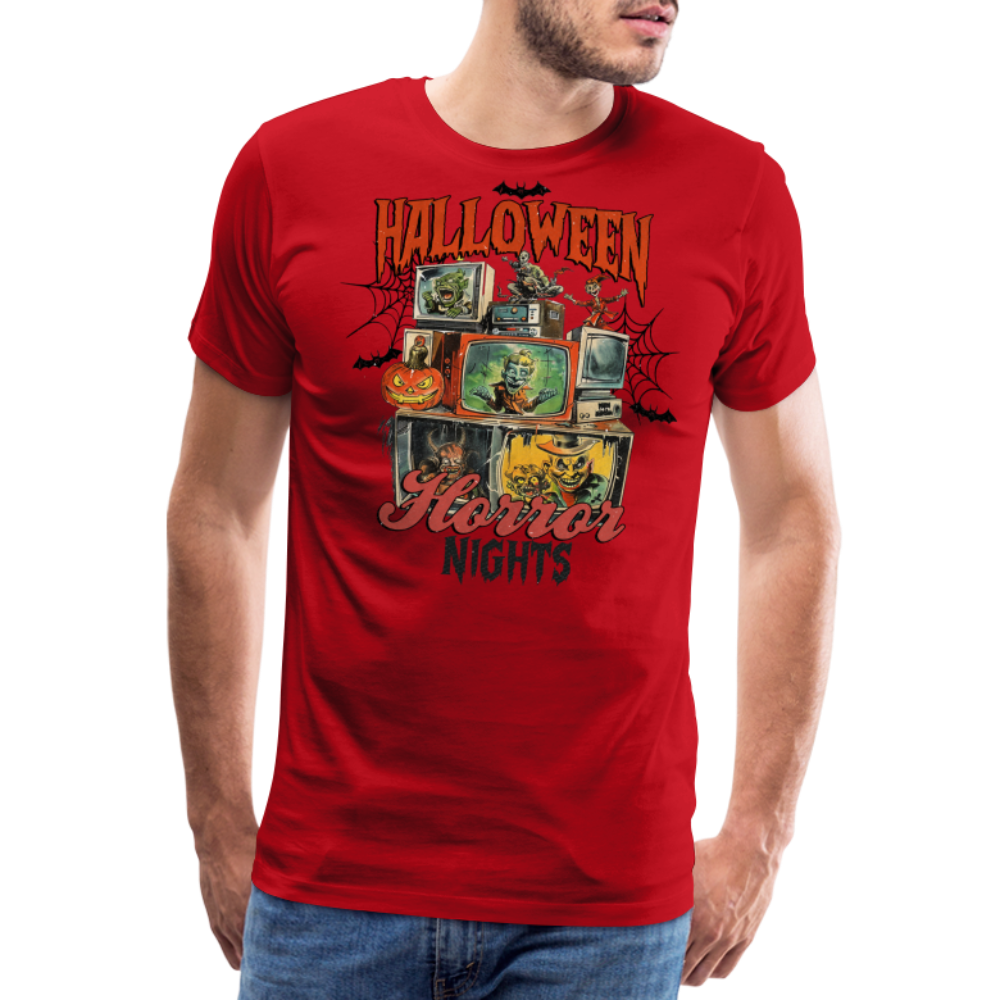 Halloween Horror Nights Premium T-Shirt Herren - Rot