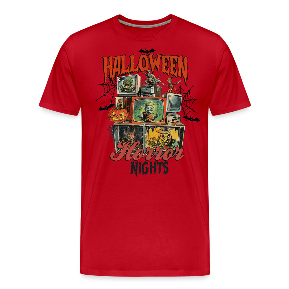 Halloween Horror Nights Premium T-Shirt Herren - Rot