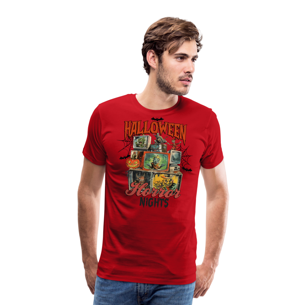 Halloween Horror Nights Premium T-Shirt Herren - Rot