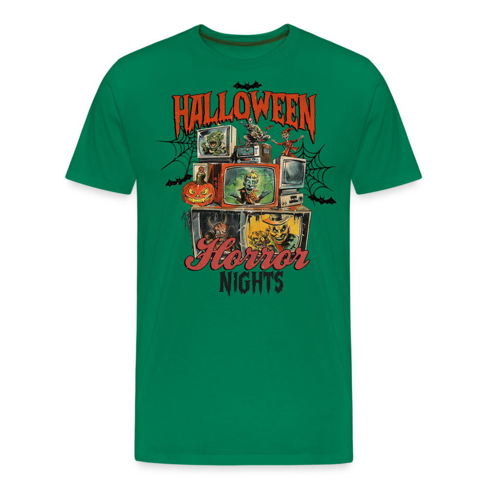 Halloween Horror Nights Premium T-Shirt Herren - Kelly Green
