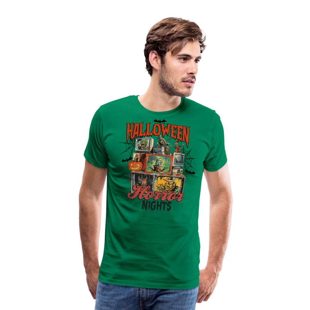 Halloween Horror Nights Premium T-Shirt Herren - Kelly Green