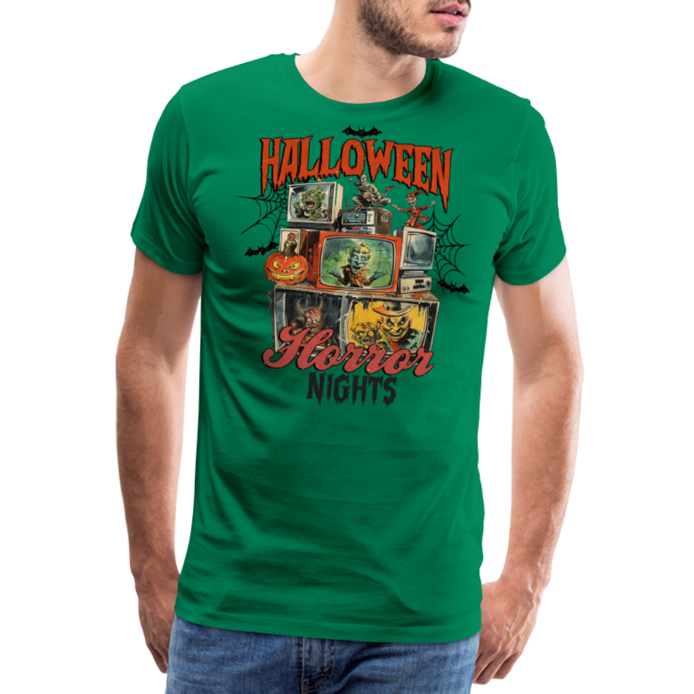 Halloween Horror Nights Premium T-Shirt Herren - Kelly Green