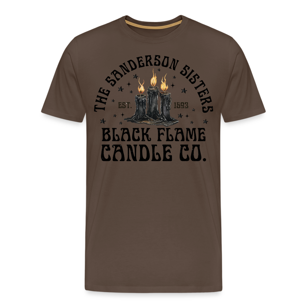 BLACKCANDLE Halloween Horror Premium T-Shirt Herren - Edelbraun