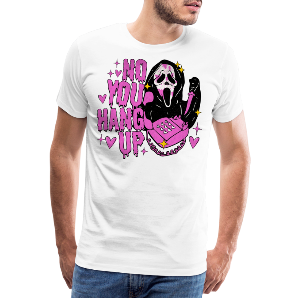 GHOSTFACE Halloween Horror Premium T-Shirt Herren - Weiß