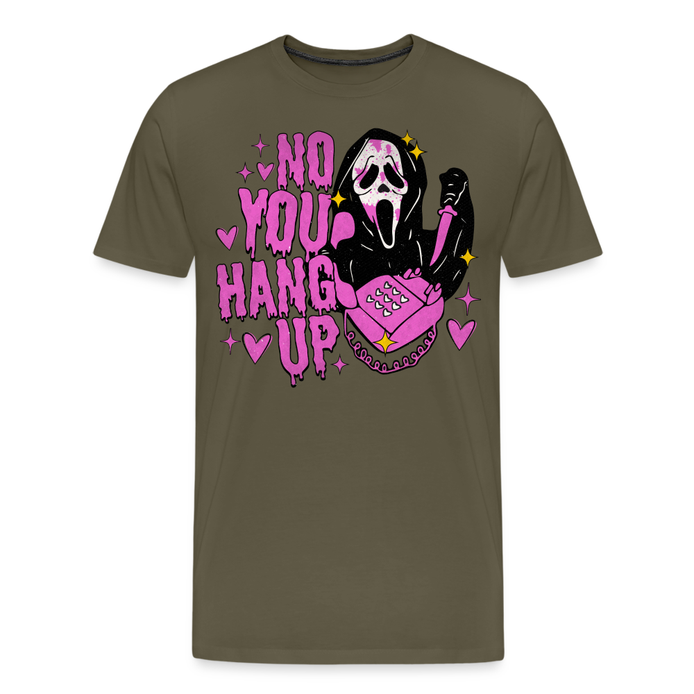 GHOSTFACE Halloween Horror Premium T-Shirt Herren - Khaki