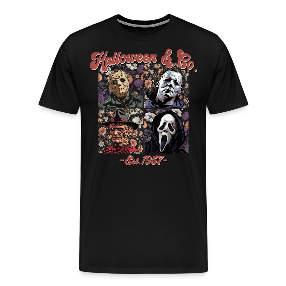Halloweenco Halloween Horror Premium T-Shirt Herren - Schwarz
