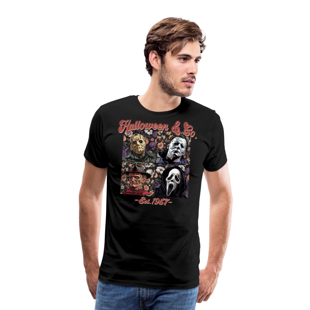 Halloweenco Halloween Horror Premium T-Shirt Herren - Schwarz