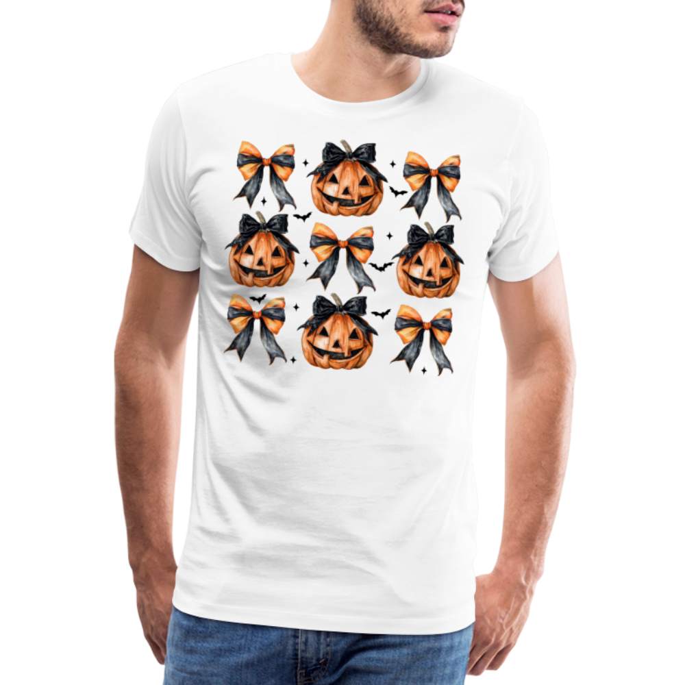 Halloweenmix Halloween Horror Premium T-Shirt Herren - Weiß