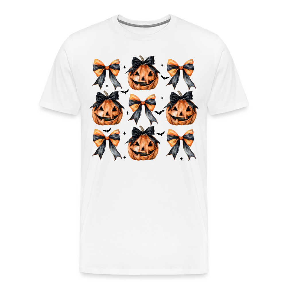 Halloweenmix Halloween Horror Premium T-Shirt Herren - Weiß