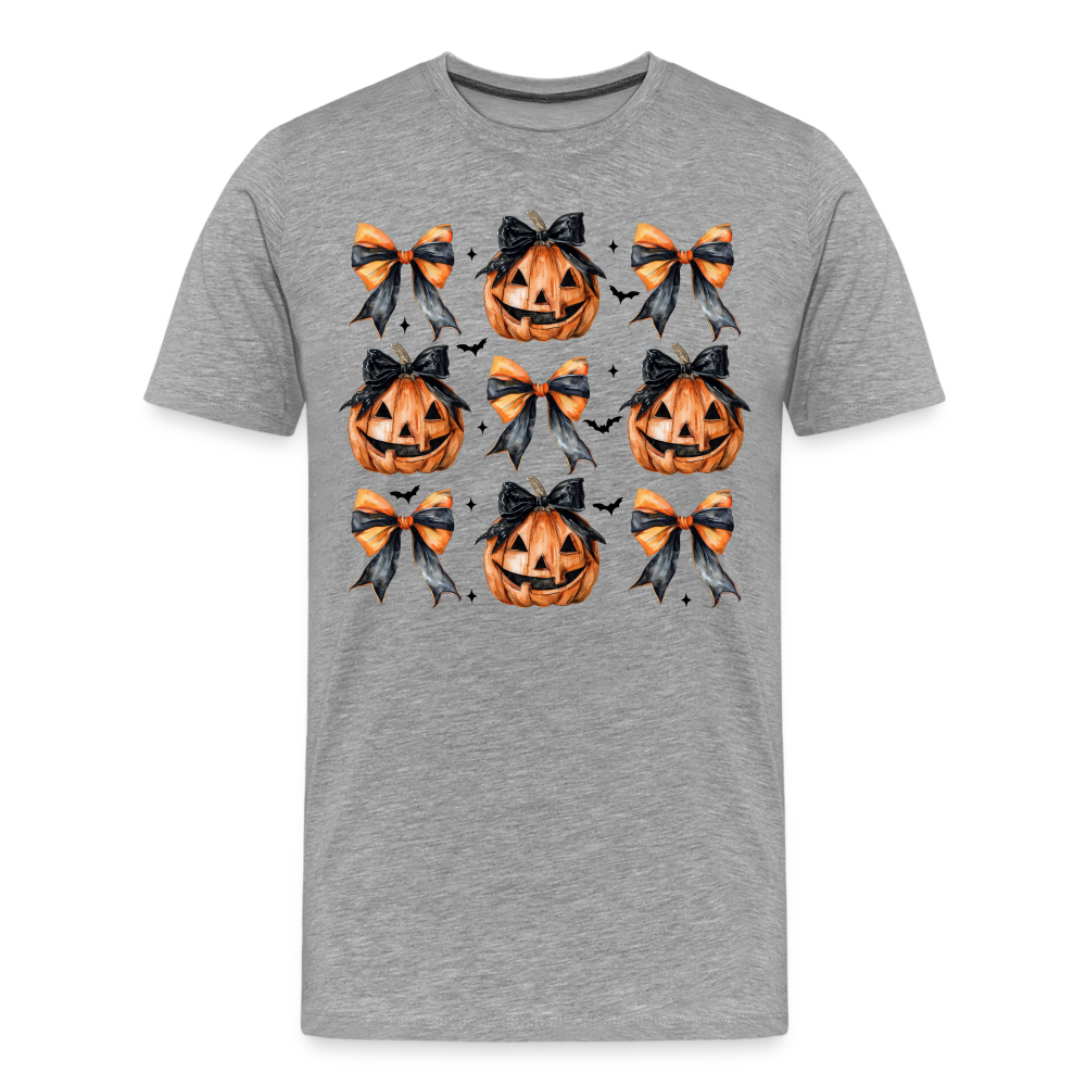 Halloweenmix Halloween Horror Premium T-Shirt Herren - Grau meliert