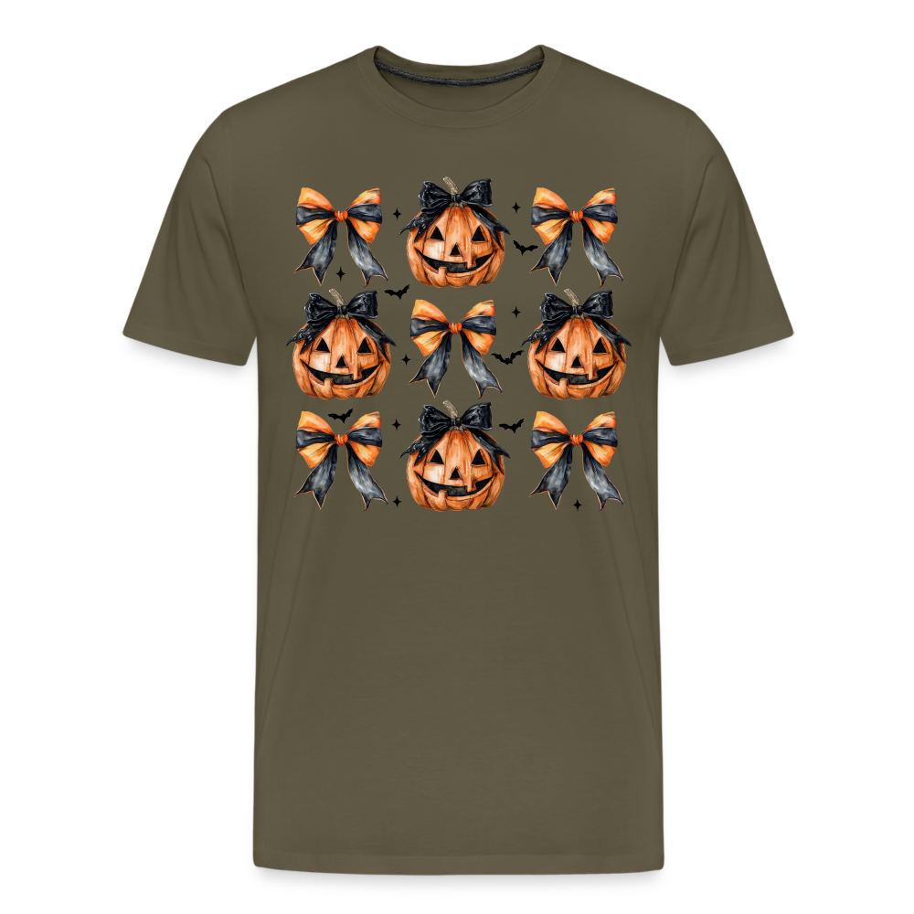 Halloweenmix Halloween Horror Premium T-Shirt Herren - Khaki