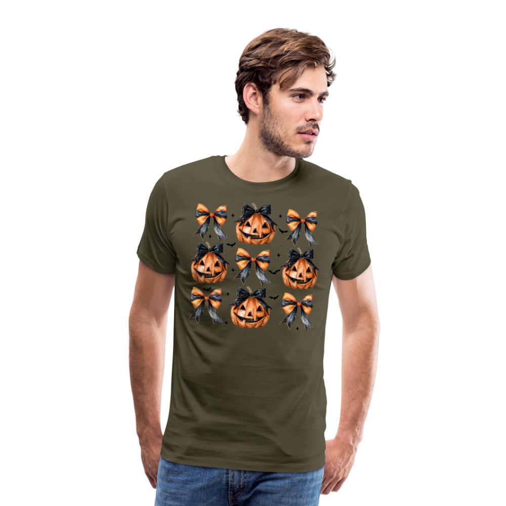 Halloweenmix Halloween Horror Premium T-Shirt Herren - Khaki