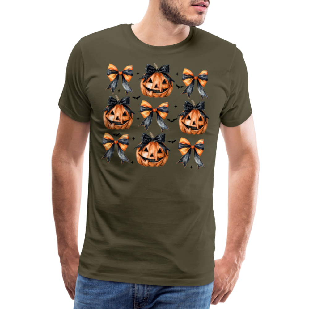 Halloweenmix Halloween Horror Premium T-Shirt Herren - Khaki