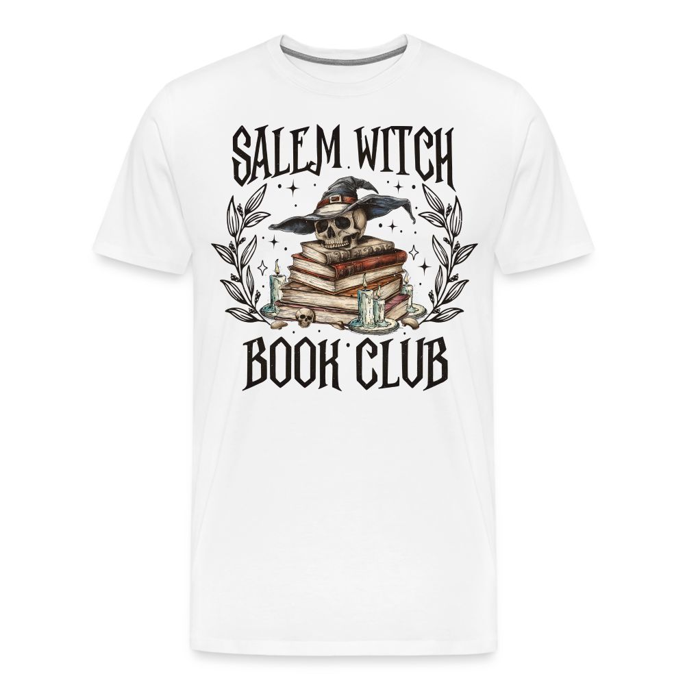 HALLOWEENSALEM Halloween Horror Premium T-Shirt Herren - Weiß