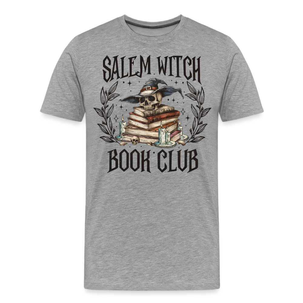 HALLOWEENSALEM Halloween Horror Premium T-Shirt Herren - Grau meliert