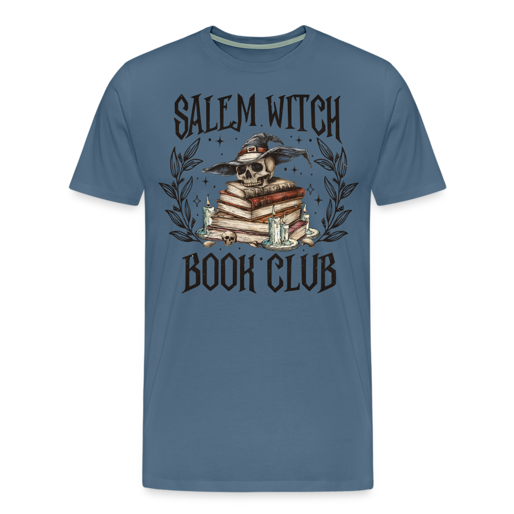 HALLOWEENSALEM Halloween Horror Premium T-Shirt Herren - Blaugrau