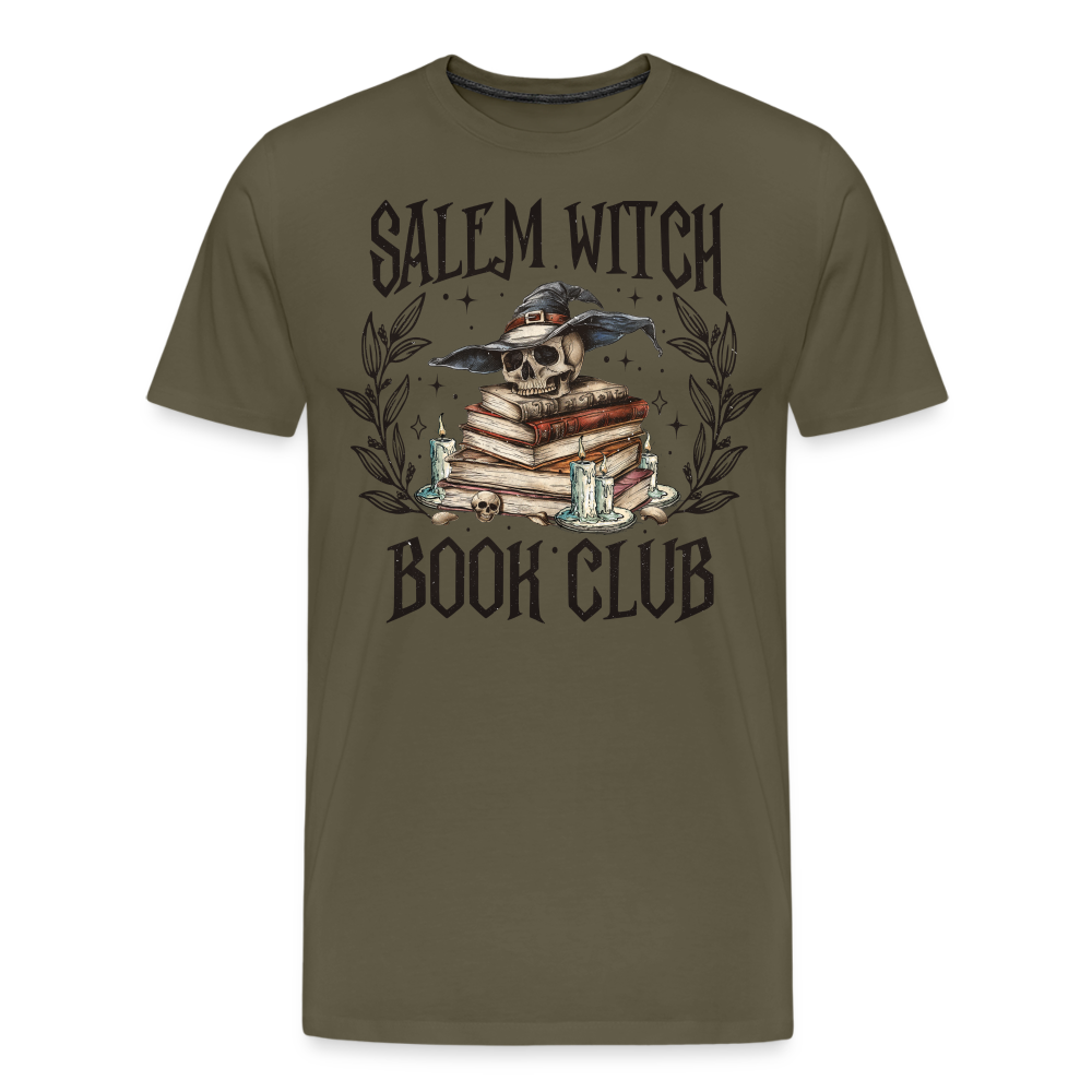 HALLOWEENSALEM Halloween Horror Premium T-Shirt Herren - Khaki