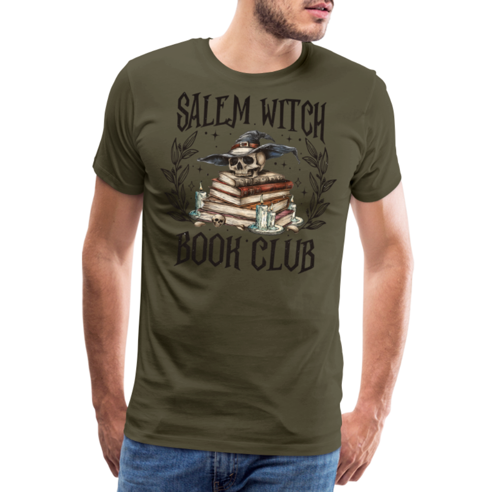 HALLOWEENSALEM Halloween Horror Premium T-Shirt Herren - Khaki