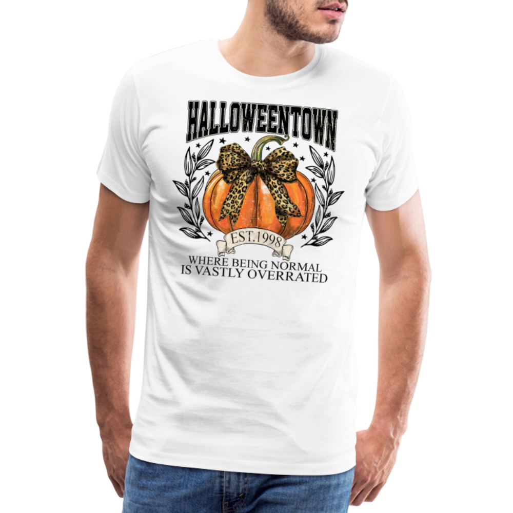 Halloweentown Halloween Horror Premium T-Shirt Herren - Weiß