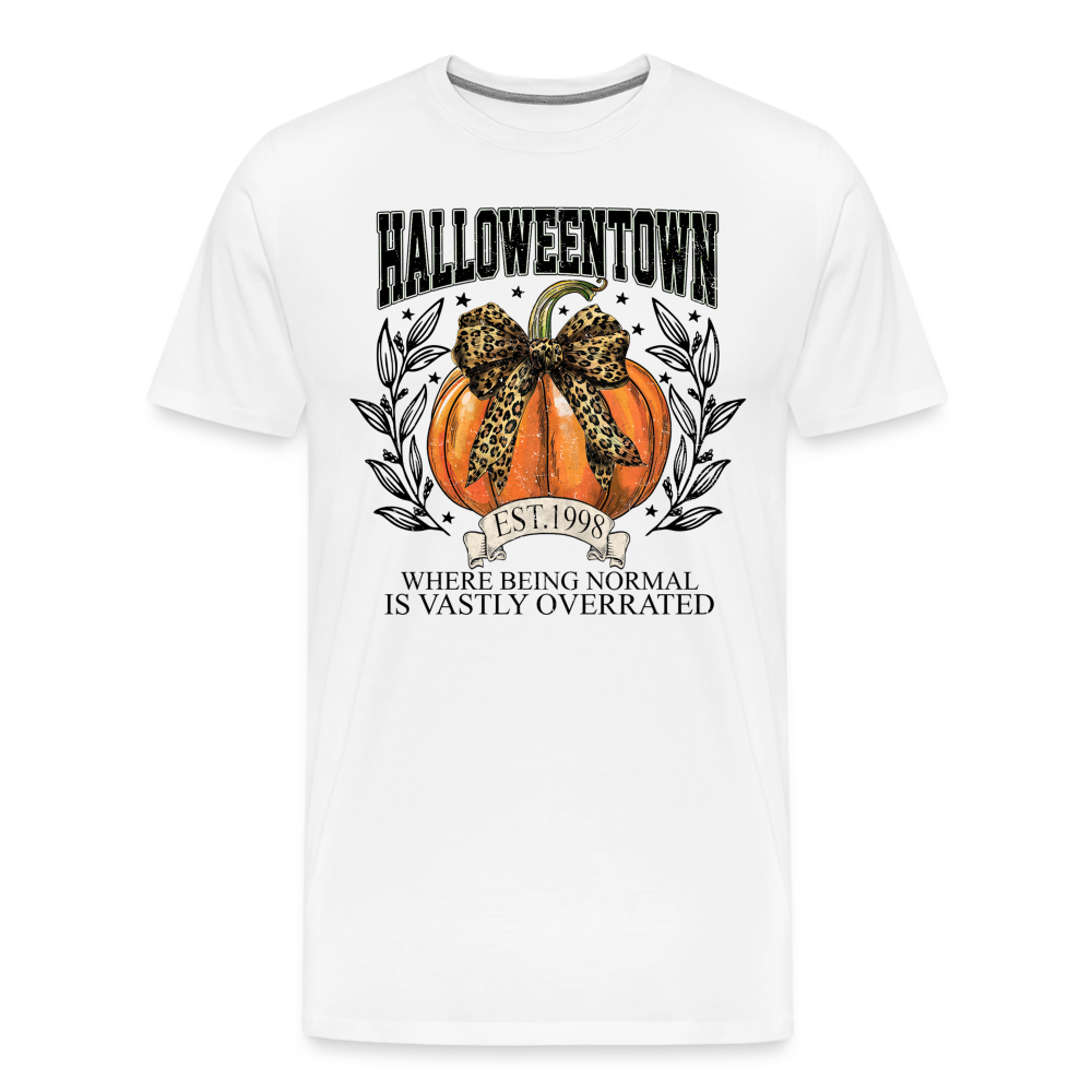 Halloweentown Halloween Horror Premium T-Shirt Herren - Weiß