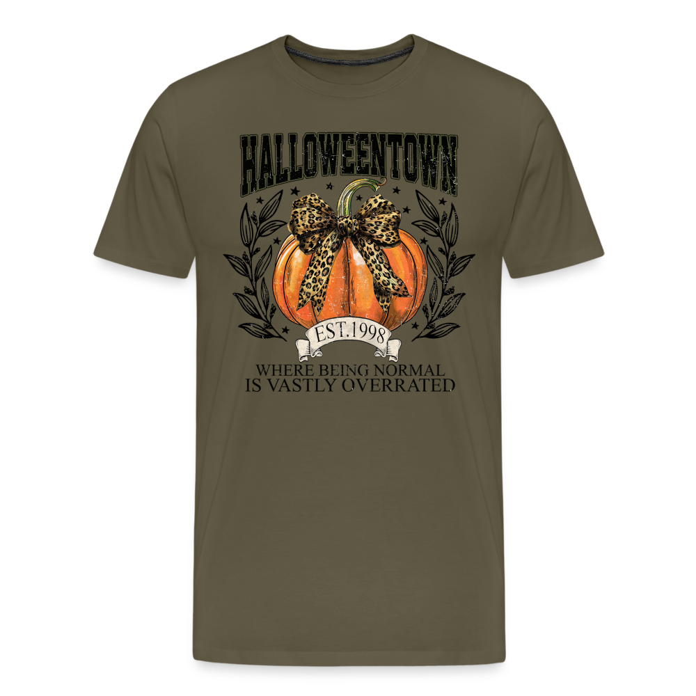 Halloweentown Halloween Horror Premium T-Shirt Herren - Khaki