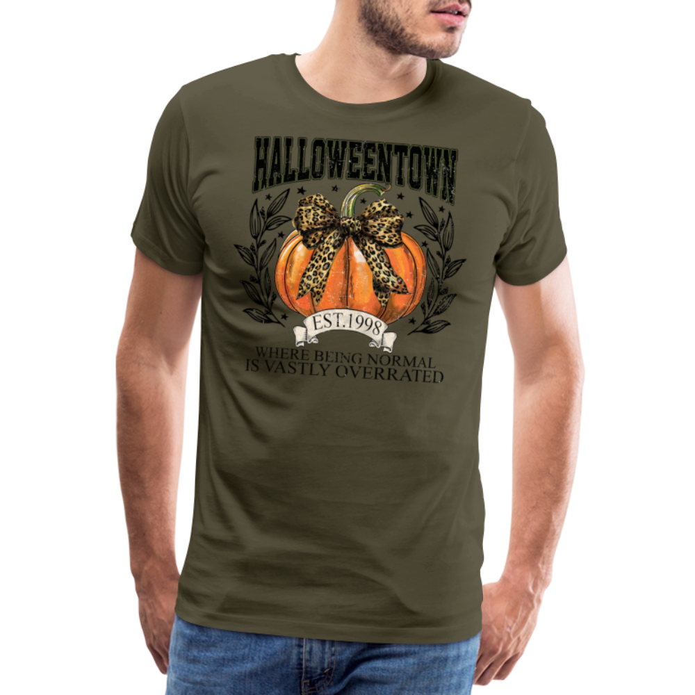 Halloweentown Halloween Horror Premium T-Shirt Herren - Khaki