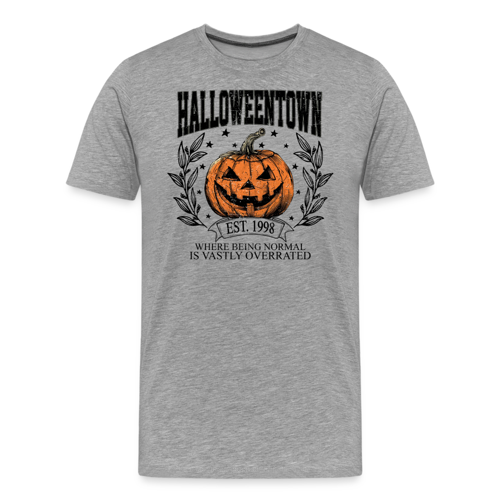 Halloweentown 2 Halloween Horror Premium T-Shirt Herren - Grau meliert