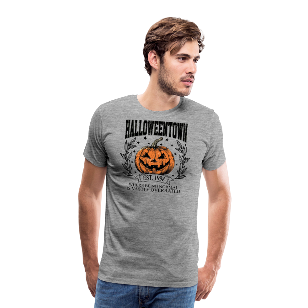 Halloweentown 2 Halloween Horror Premium T-Shirt Herren - Grau meliert