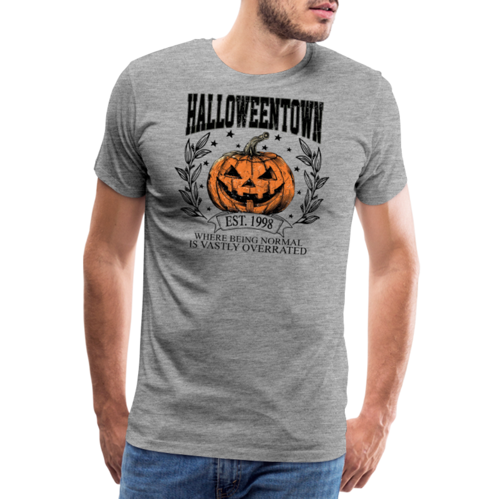 Halloweentown 2 Halloween Horror Premium T-Shirt Herren - Grau meliert
