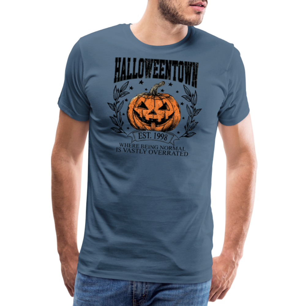 Halloweentown 2 Halloween Horror Premium T-Shirt Herren - Blaugrau