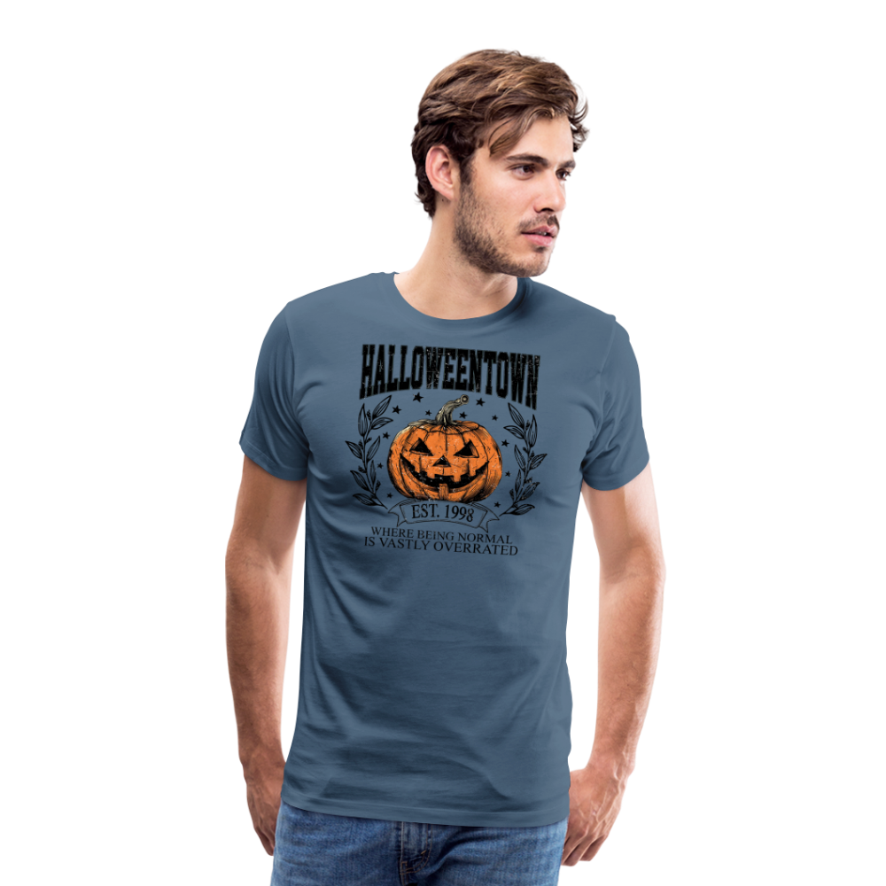 Halloweentown 2 Halloween Horror Premium T-Shirt Herren - Blaugrau