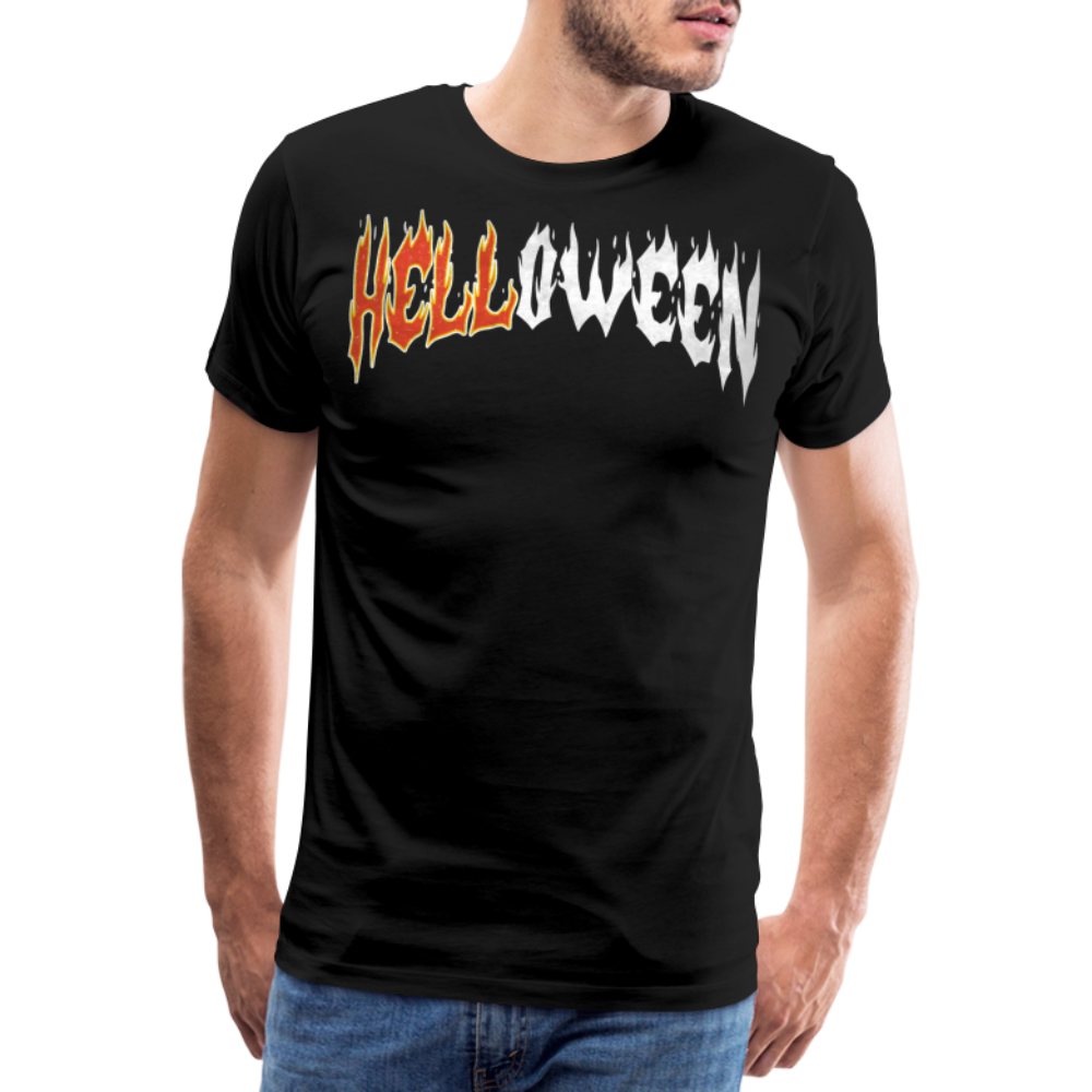 Halloweenbrand Halloween Horror Premium T-Shirt black Herren - Schwarz