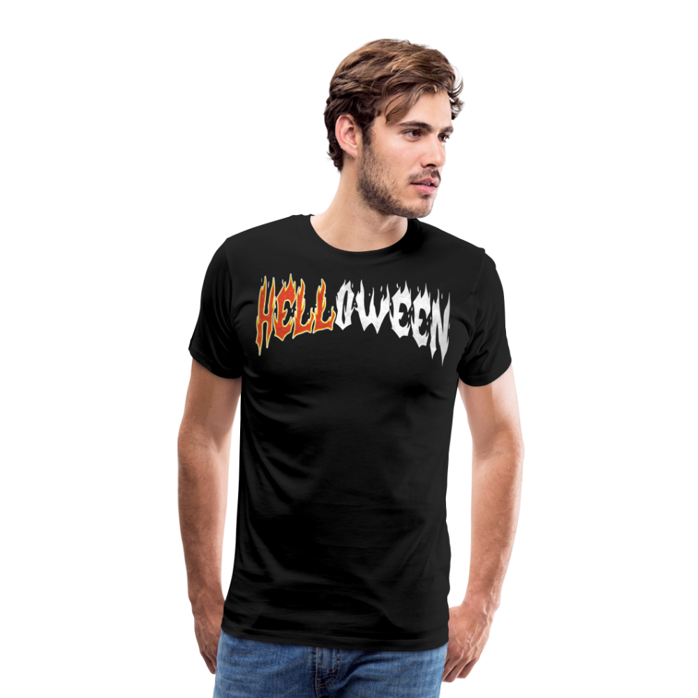 Halloweenbrand Halloween Horror Premium T-Shirt black Herren - Schwarz