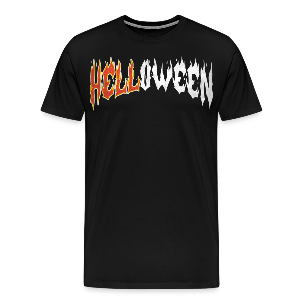 Halloweenbrand Halloween Horror Premium T-Shirt black Herren - Schwarz
