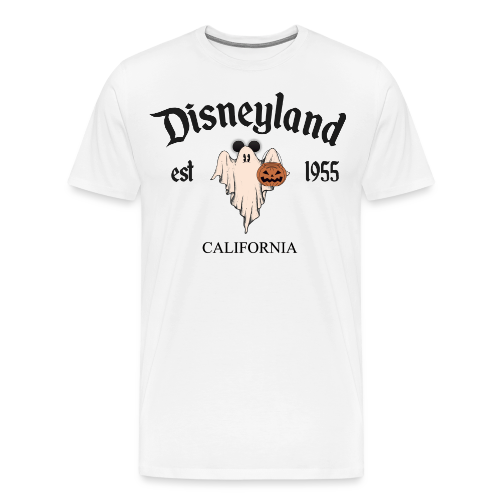 Disneyland EST. 1955 Halloween Horror Premium T-Shirt Herren - Weiß