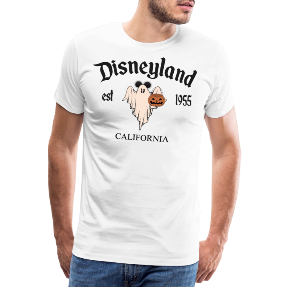 Disneyland EST. 1955 Halloween Horror Premium T-Shirt Herren - Weiß