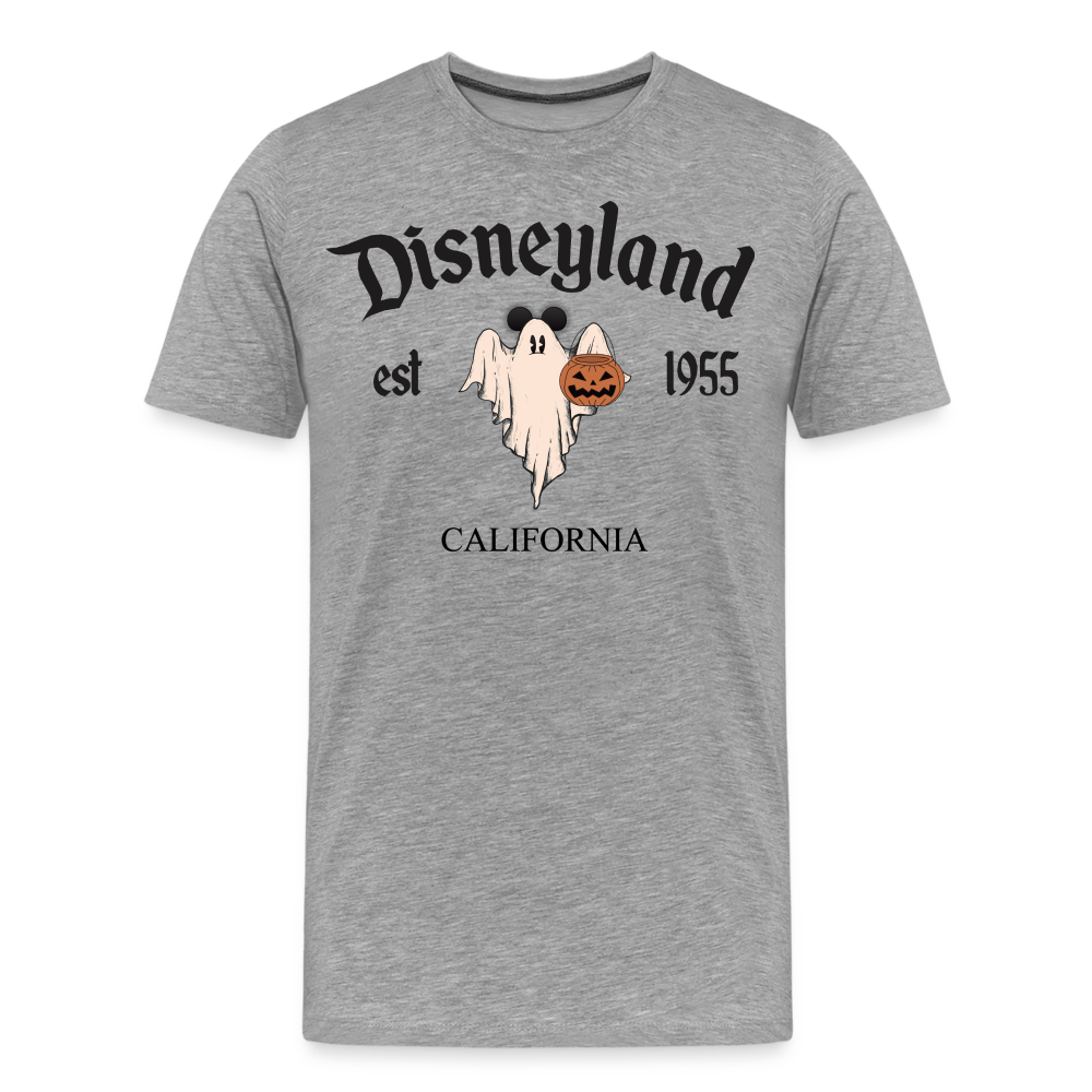 Disneyland EST. 1955 Halloween Horror Premium T-Shirt Herren - Grau meliert