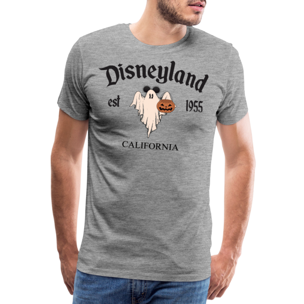 Disneyland EST. 1955 Halloween Horror Premium T-Shirt Herren - Grau meliert