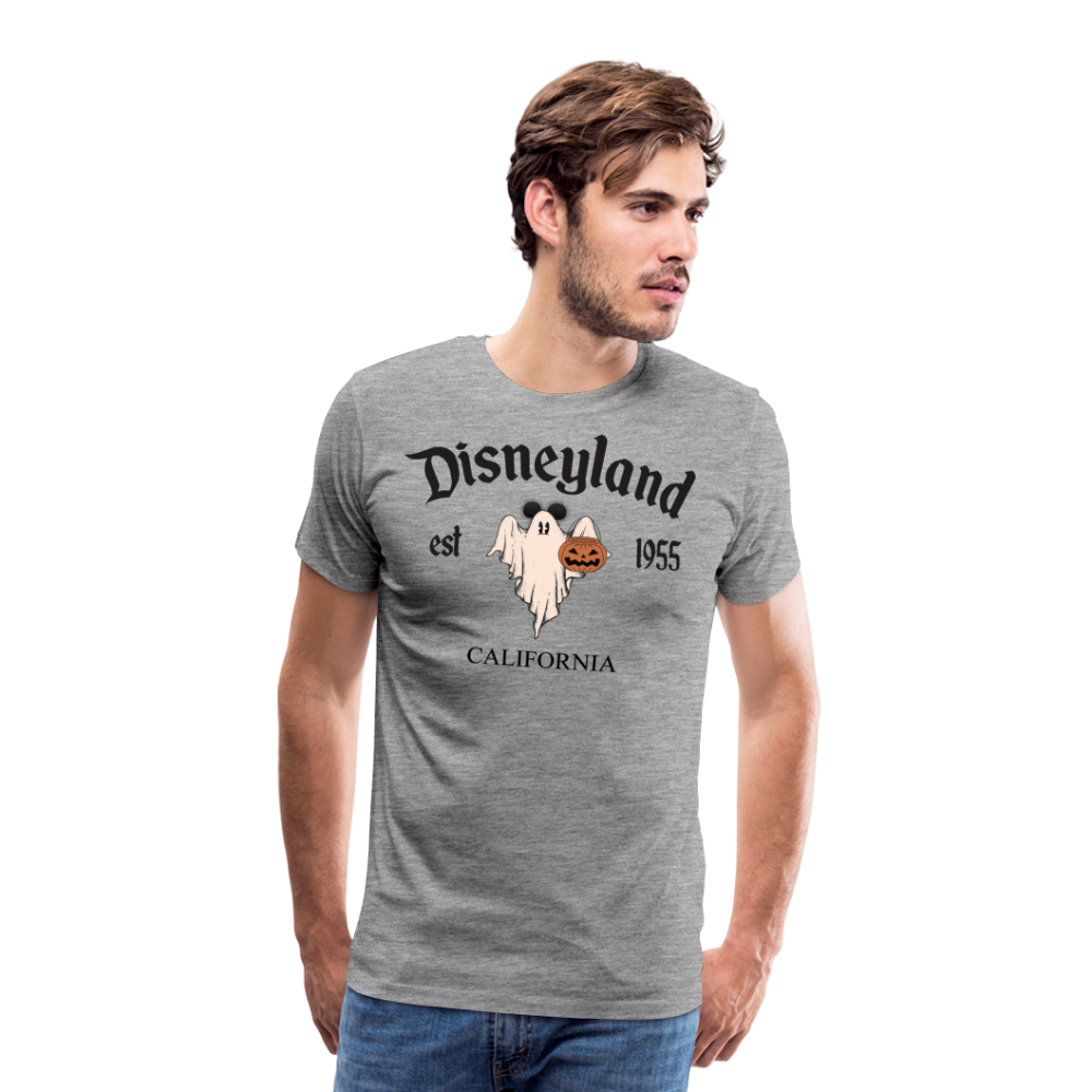 Disneyland EST. 1955 Halloween Horror Premium T-Shirt Herren - Grau meliert