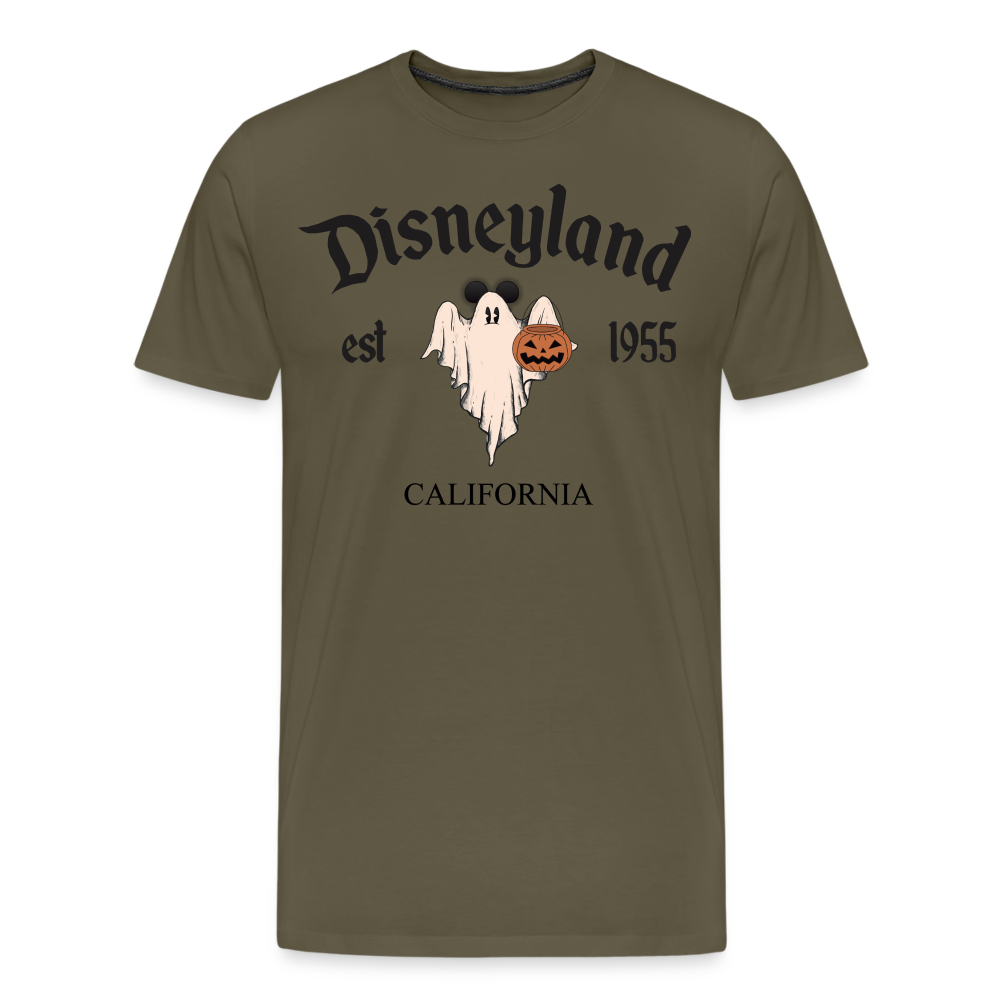 Disneyland EST. 1955 Halloween Horror Premium T-Shirt Herren - Khaki