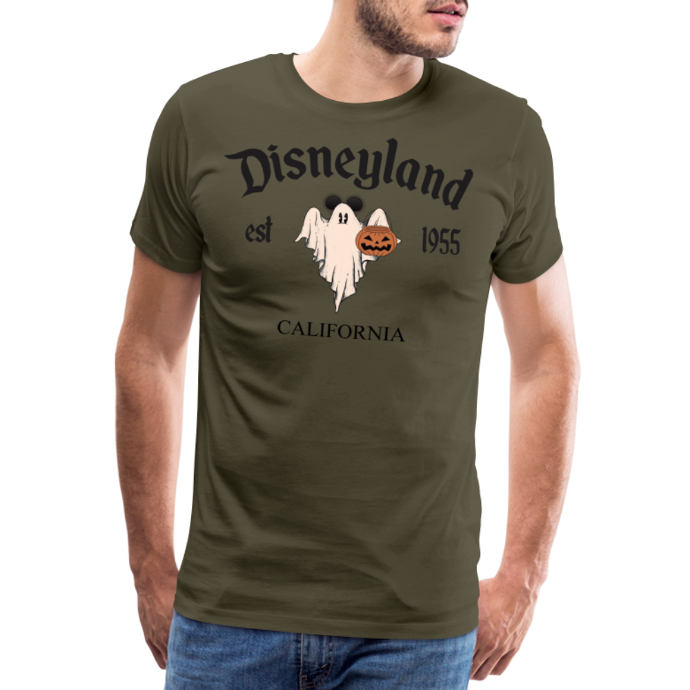 Disneyland EST. 1955 Halloween Horror Premium T-Shirt Herren - Khaki