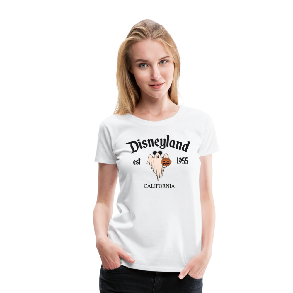 Disneyland EST. 1955 Halloween Horror Premium T-Shirt Damen - Weiß