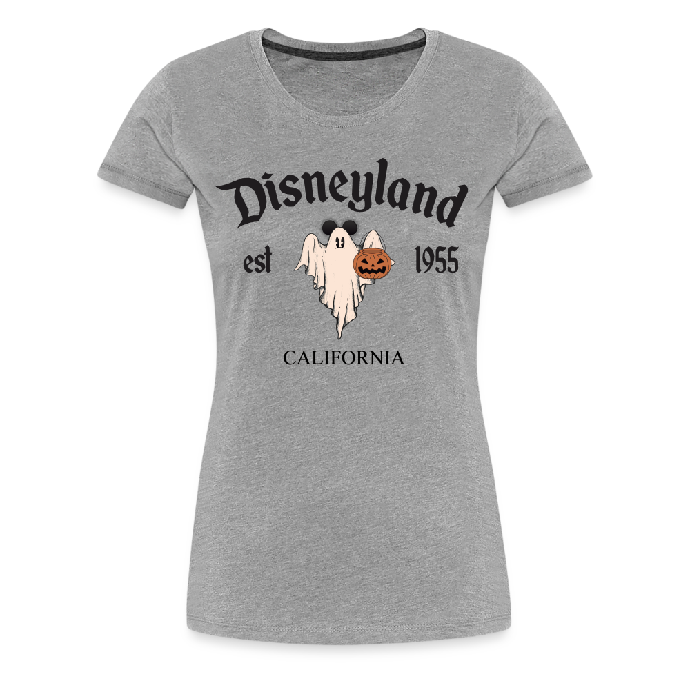 Disneyland EST. 1955 Halloween Horror Premium T-Shirt Damen - Grau meliert