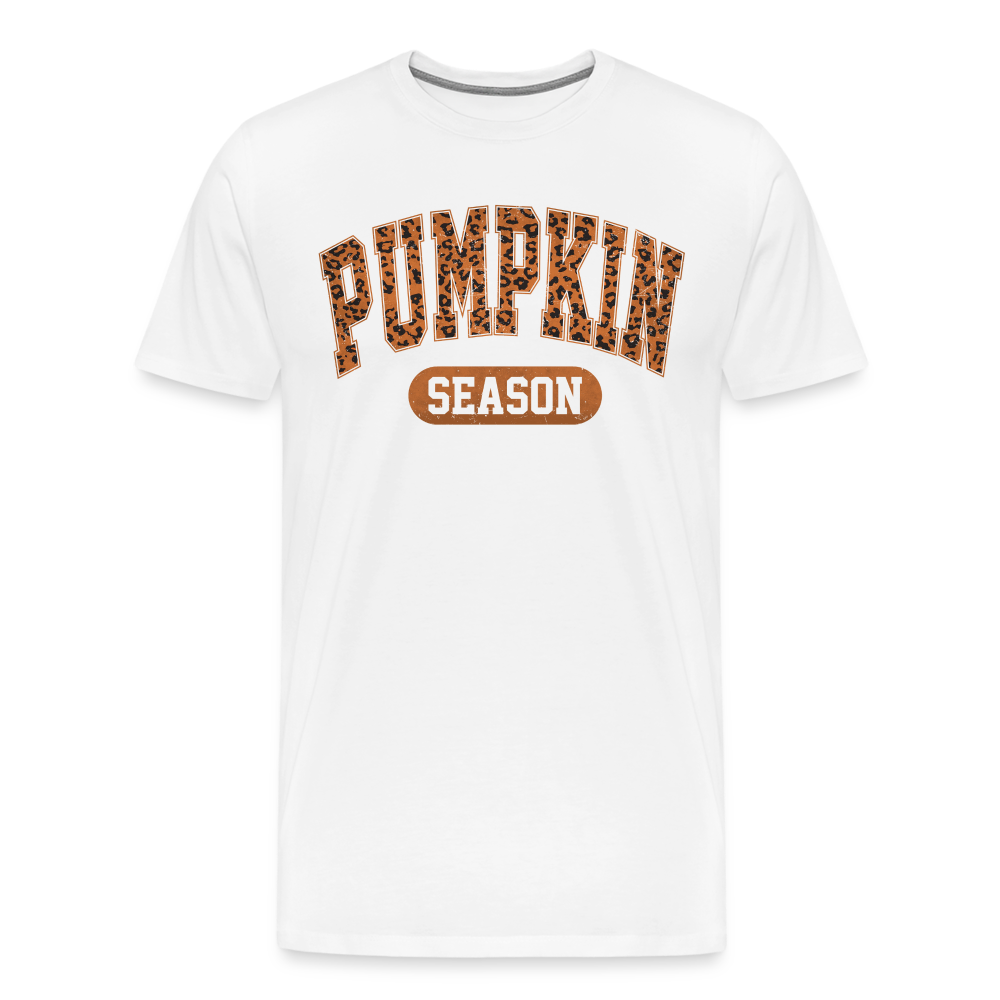 PUMPKINSEASON Halloween Horror Premium T-Shirt Herren - Weiß