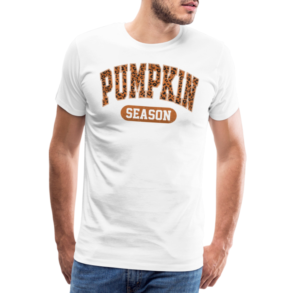 PUMPKINSEASON Halloween Horror Premium T-Shirt Herren - Weiß