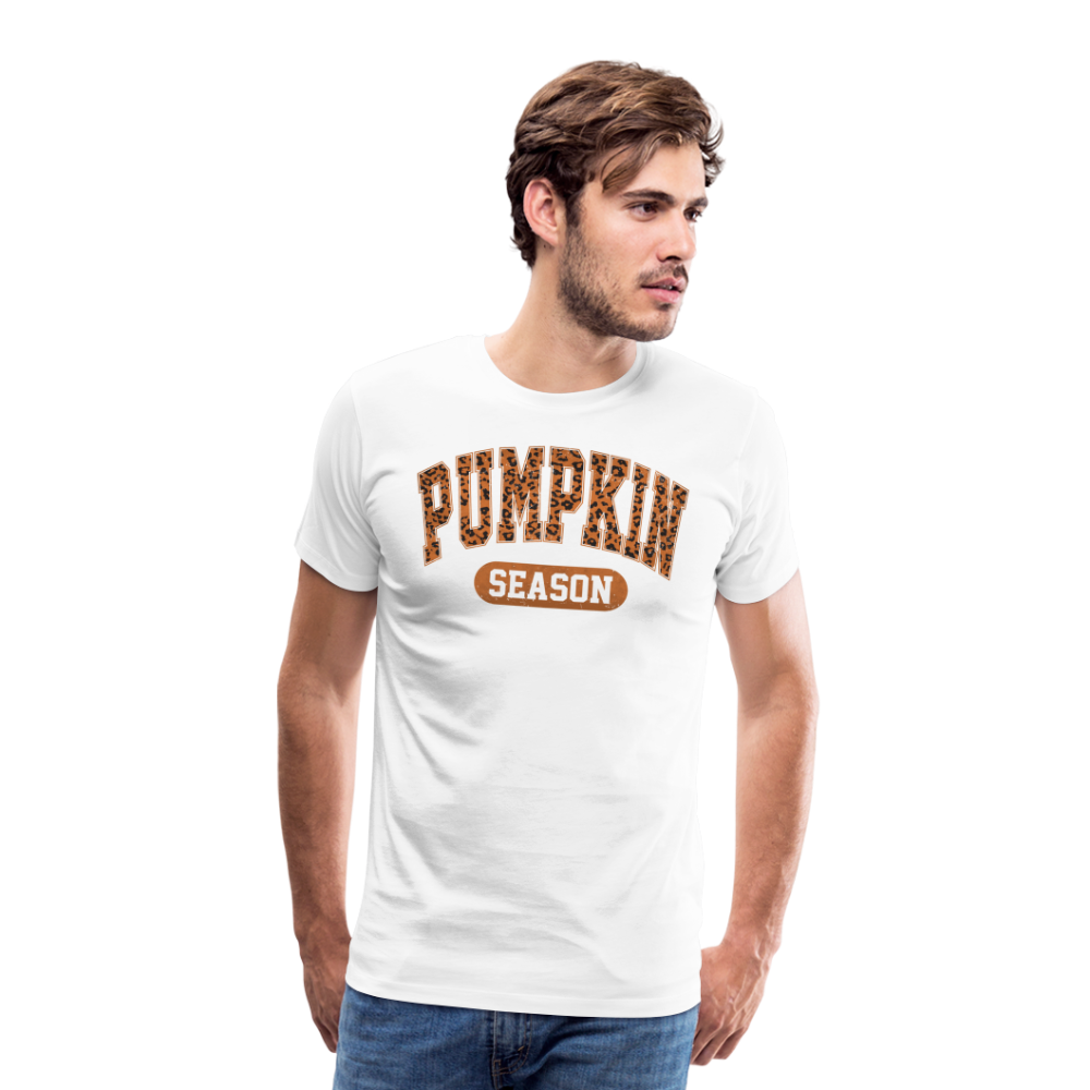 PUMPKINSEASON Halloween Horror Premium T-Shirt Herren - Weiß