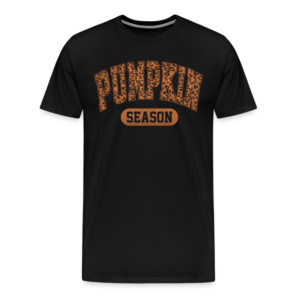 PUMPKINSEASON Halloween Horror Premium T-Shirt Herren - Schwarz