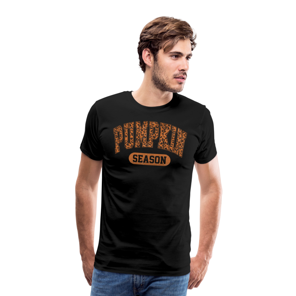 PUMPKINSEASON Halloween Horror Premium T-Shirt Herren - Schwarz