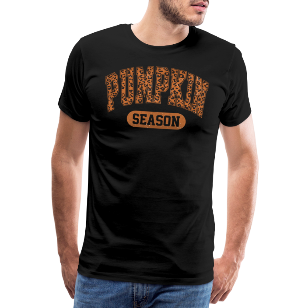 PUMPKINSEASON Halloween Horror Premium T-Shirt Herren - Schwarz