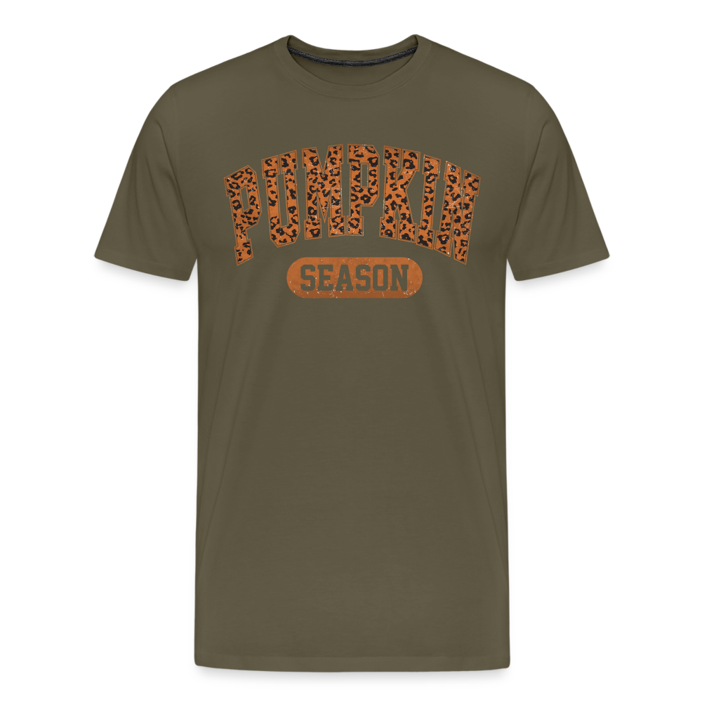 PUMPKINSEASON Halloween Horror Premium T-Shirt Herren - Khaki